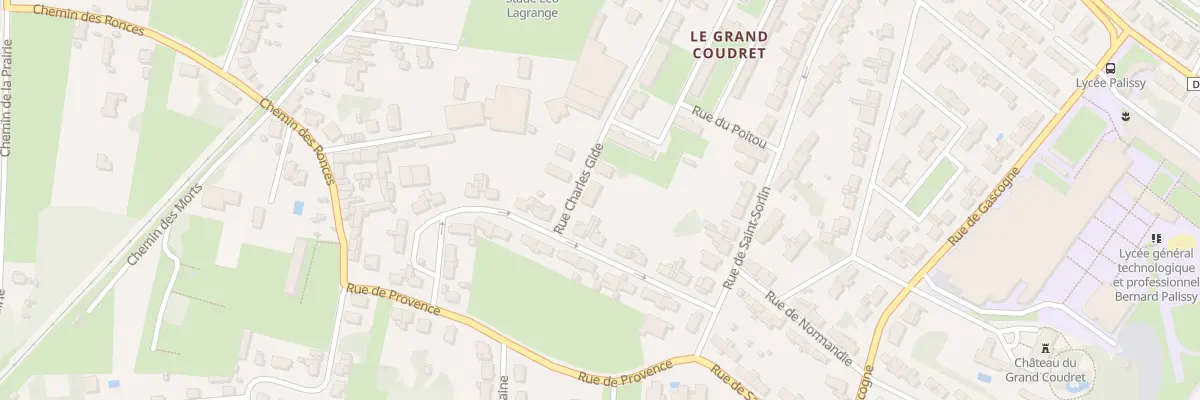 Plan du 53 Rue Charles Gide à Saintes