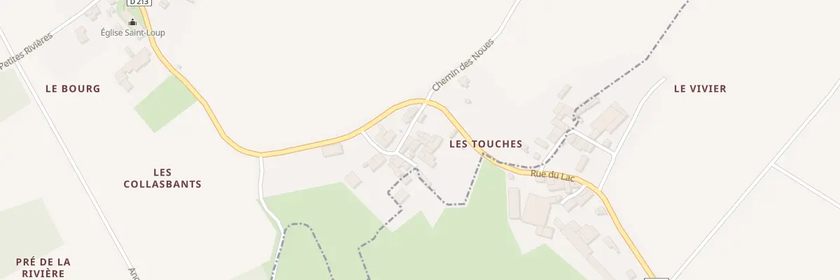 Plan du 5 Rue du Pre à Saint-Loup