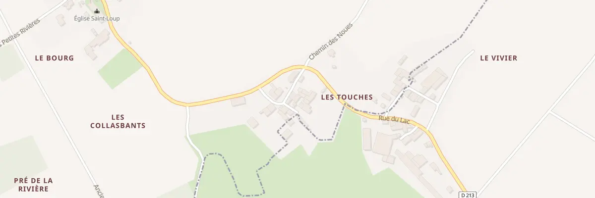Plan du 3 Imp du Gourdet à Saint-Loup