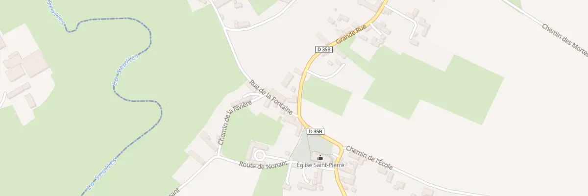 Plan du 5026 Le Bourg à Carcagny