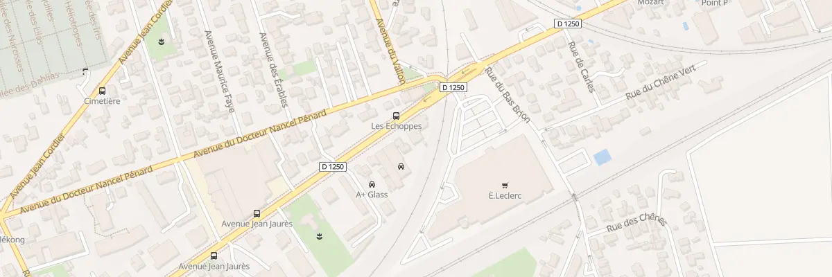 Plan du 108T Av Jean Jaurès à Pessac