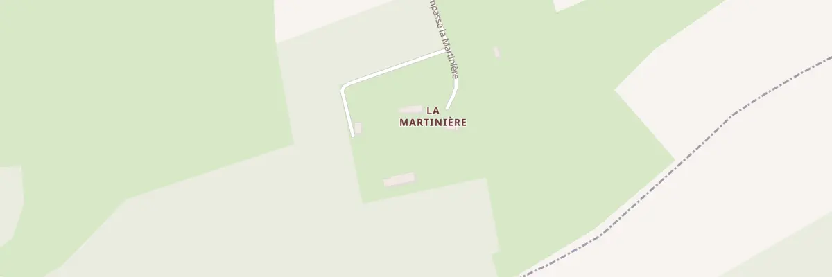 Plan du 2 Imp La Martiniere - St Vigor à Terres de Druance