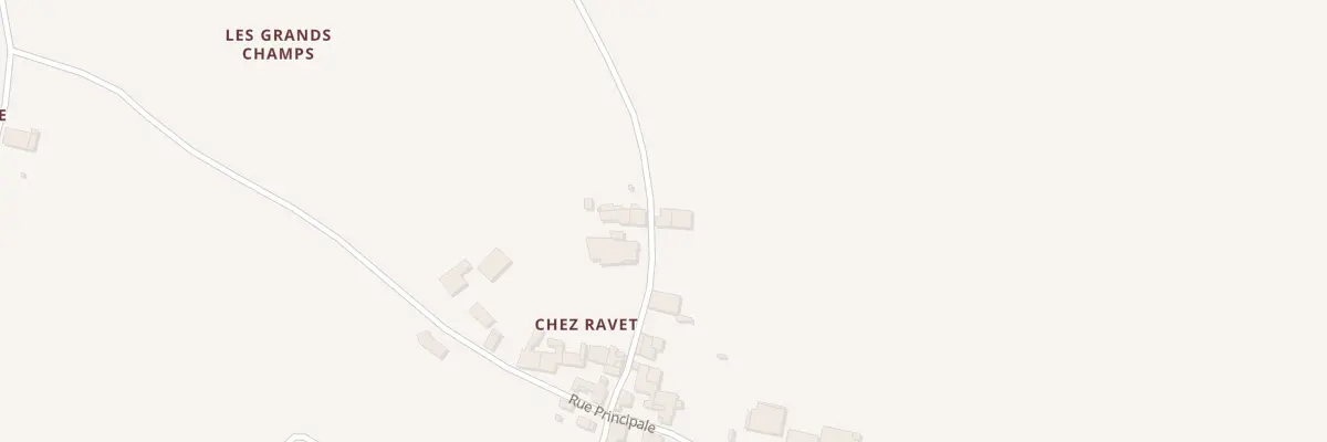 Plan du 18 La Courtaudière Chez Ravet à Semoussac