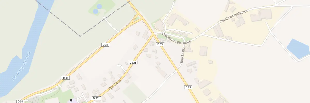 Plan du 5353 Rue Galos à Abidos