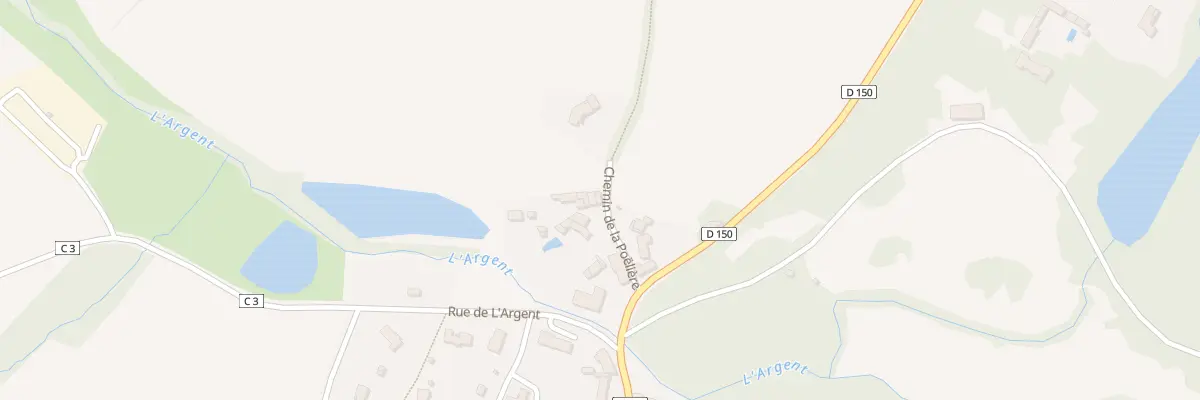 Plan du 5 Che de la Poëlière à Cirières