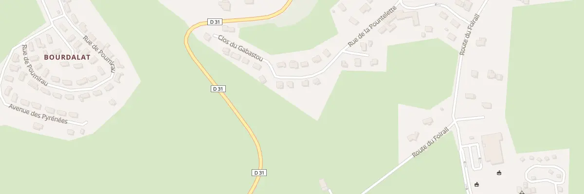Plan du 5 Lot Clos du Gabastou à Arthez-de-Béarn