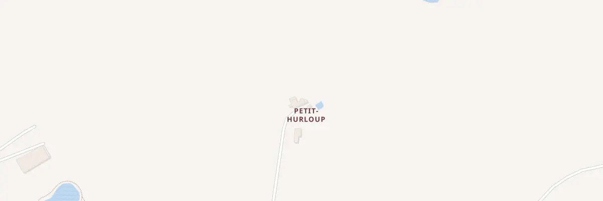 Plan du 1 Le Petit Hurloup à La Plaine