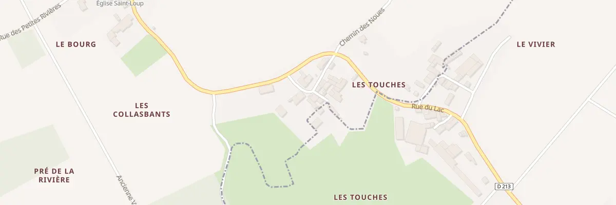 Plan du 11 Rue du Pre à Saint-Loup