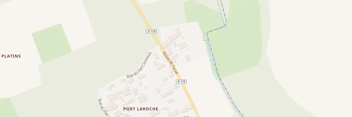 Plan du 2 Rue du Marais aux Nouillers