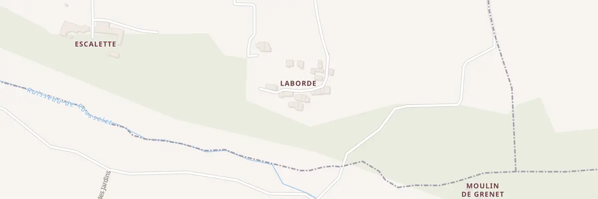 Plan du 48 Laborde à Villeneuve