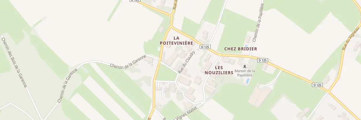 Plan du 3 Rue Petite Rue du Chai à Préguillac