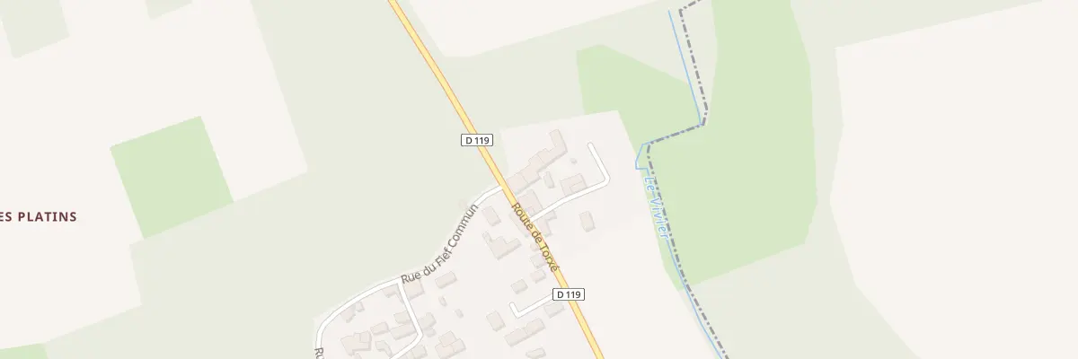 Plan du 3 Rue du Marais aux Nouillers