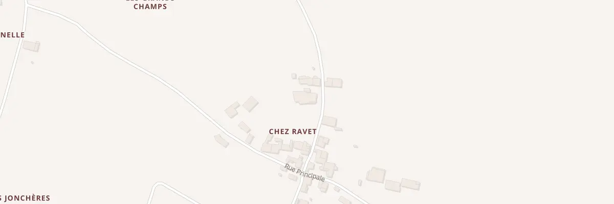 Plan du 13 La Courtaudière Chez Ravet à Semoussac