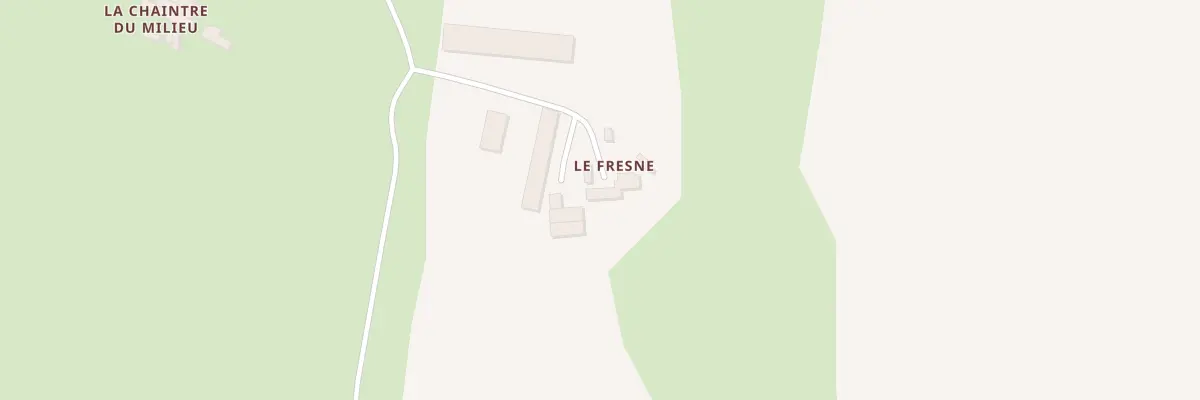 Plan du 135 Rte de Parné à Bazougers