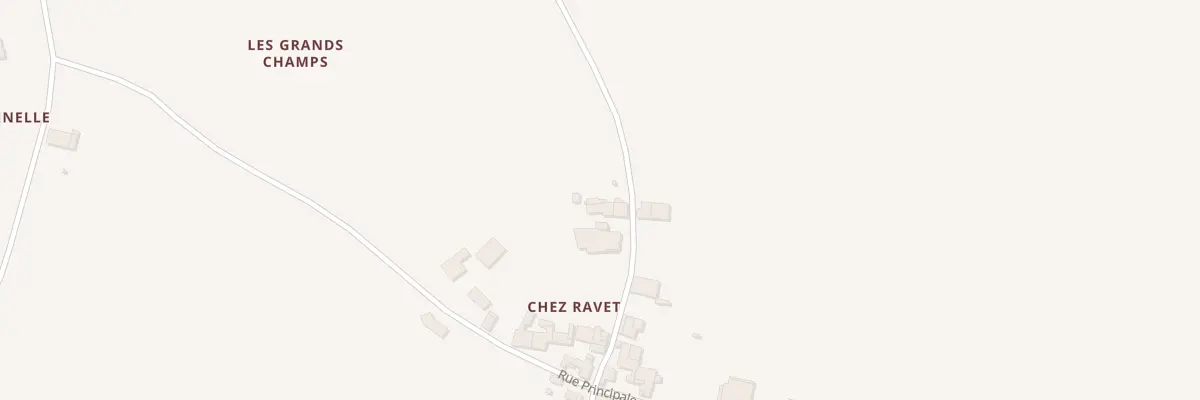 Plan du 15B La Courtaudière Chez Ravet à Semoussac