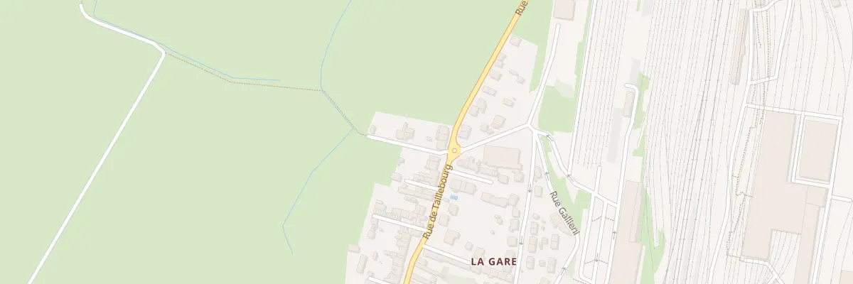 Plan du 65 Rue de Taillebourg à Saintes
