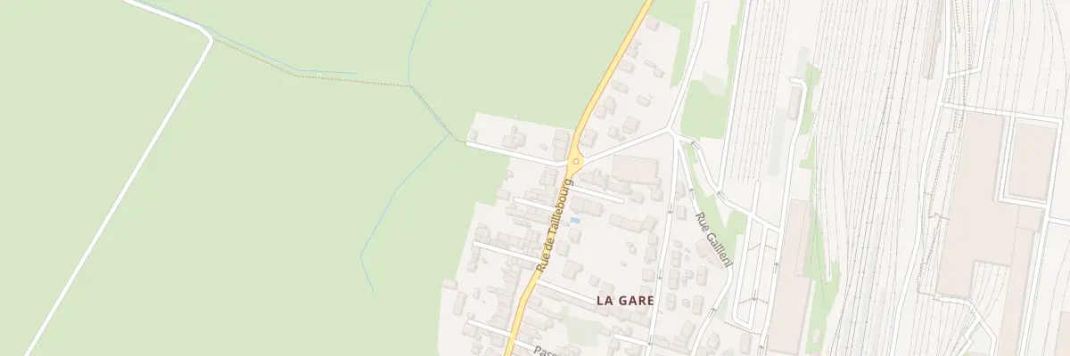 Plan du 63 Rue de Taillebourg à Saintes