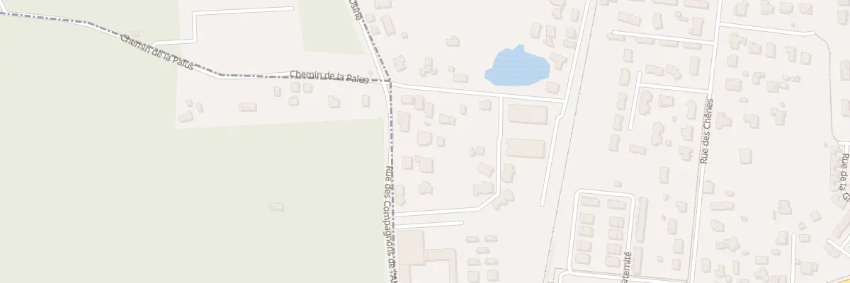 Plan du 10 Rue Compagnons de Abbe Pierre à Parempuyre