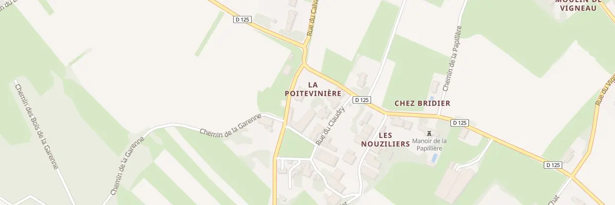 Plan du 1 Le Clone Flanquet à Préguillac