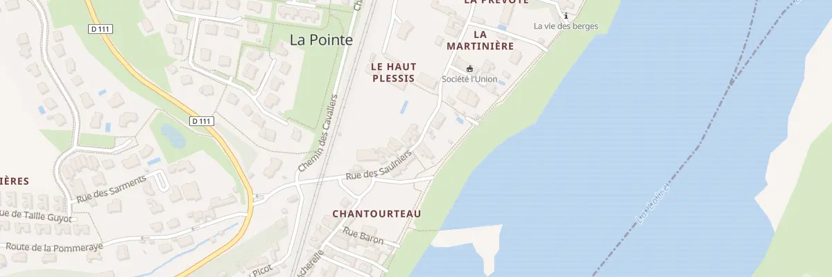 Plan du 24 Rue des Saulniers à Bouchemaine