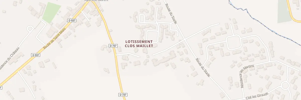Plan du 10 Cité Jean Laurent à Saint-Seurin-de-Cursac