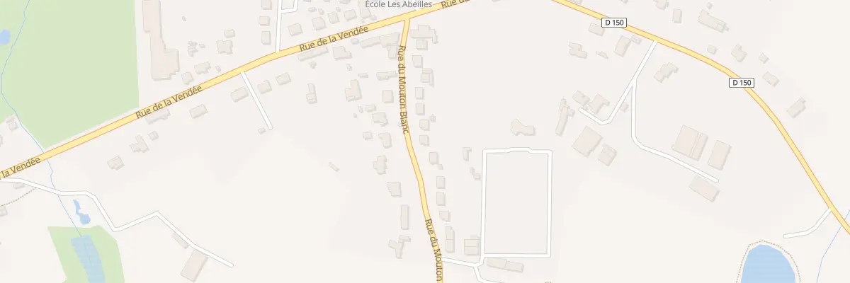 Plan du 15 Rue du Mouton Blanc à Cirières
