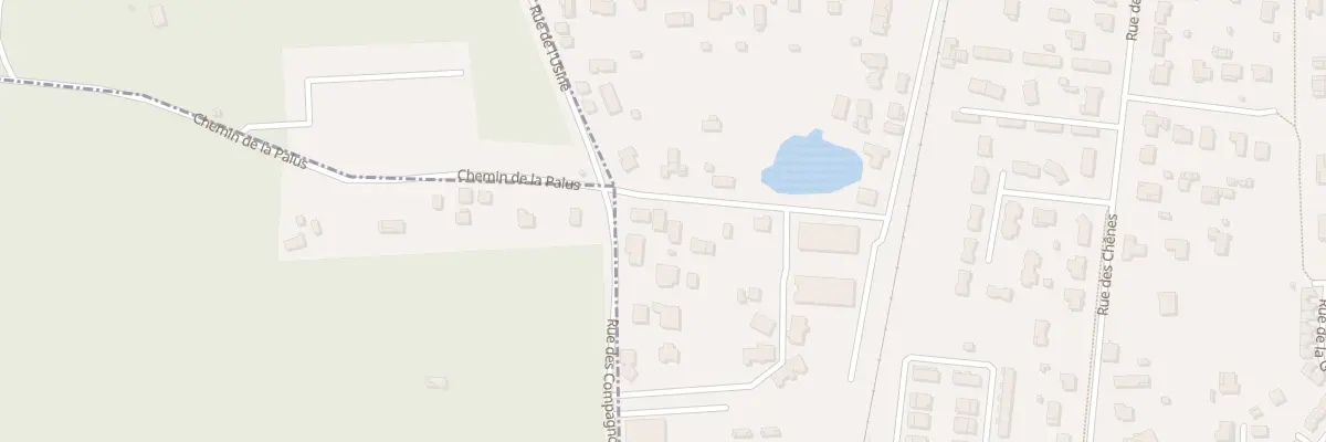 Plan du 2A Rue de Bel Air à Parempuyre