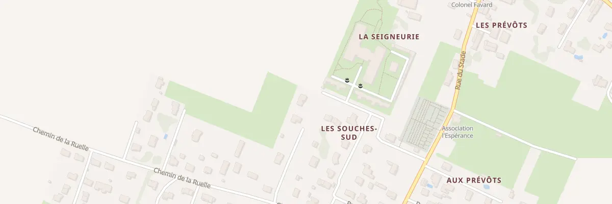 Plan du 16C Che de la Ruelle aux Gonds