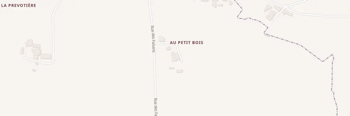 Plan du 4 Rue des Grives à Saint-Bonnet-sur-Gironde