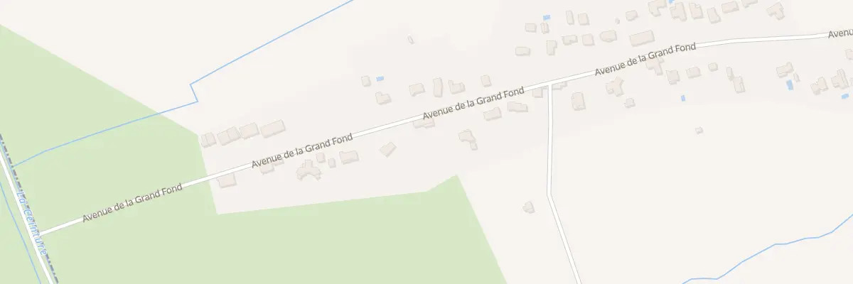 Plan du 61 Av de la Grand Fond à Saint-Ciers-sur-Gironde