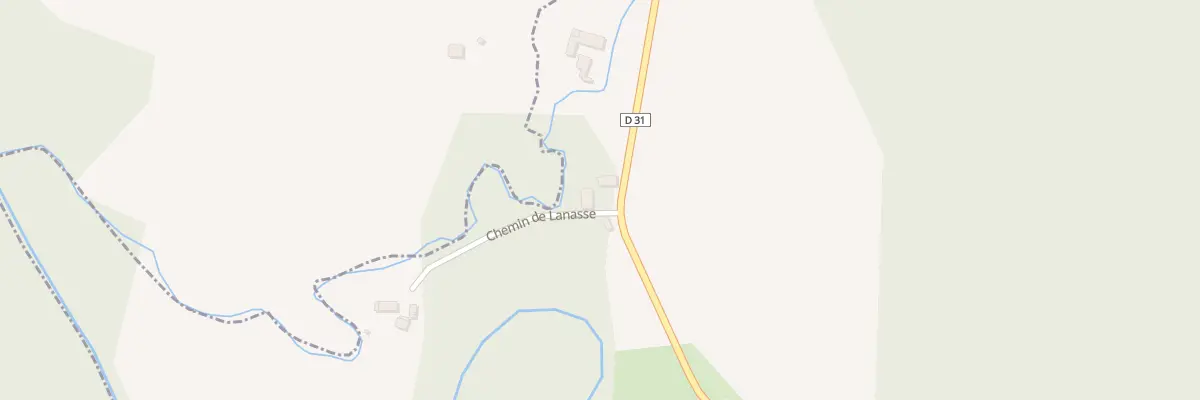 Plan du 300 Rte de Labeyrie à Saint-Médard