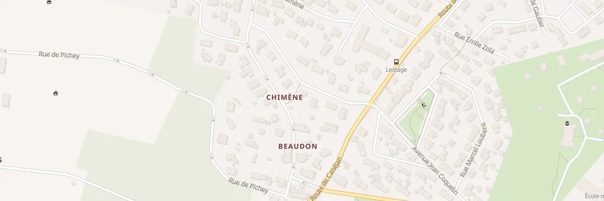 Plan du 8 Av du Dix Neuf Mars 1962 à Gradignan