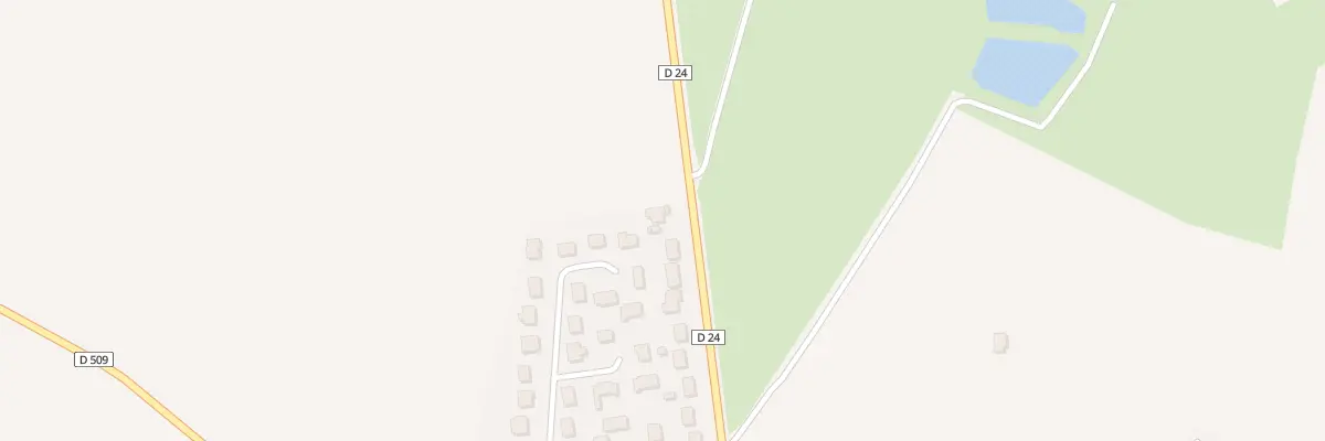 Plan du 27 Rue des Acacias à Commer