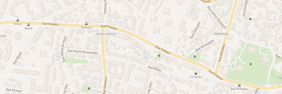Plan du 312 Rue Pasteur à Bordeaux