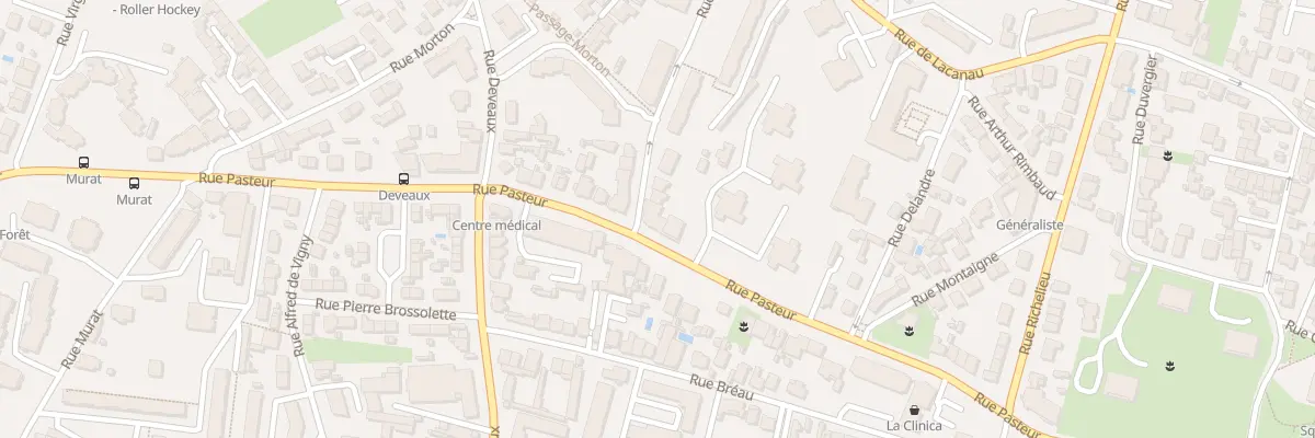 Plan du 315B Rue Pasteur à Bordeaux