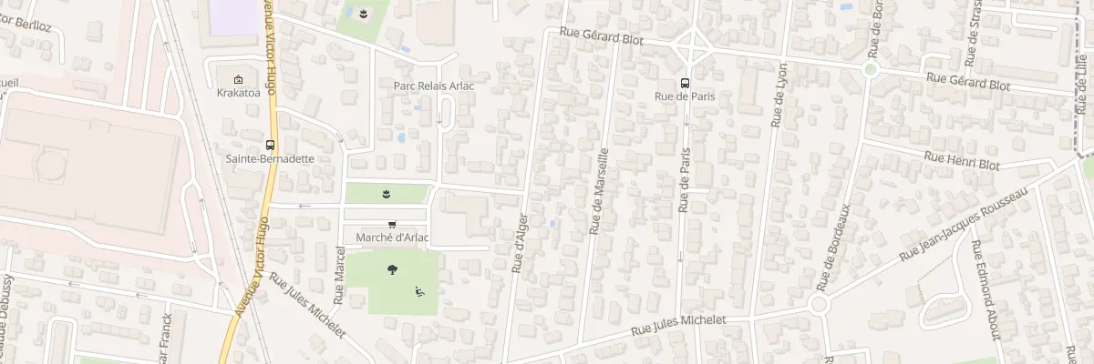 Plan du 26 Rue d’Alger à Mérignac