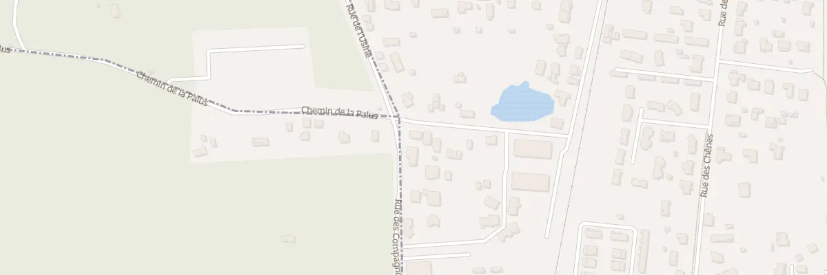 Plan du 2 Rue de Bel Air à Parempuyre