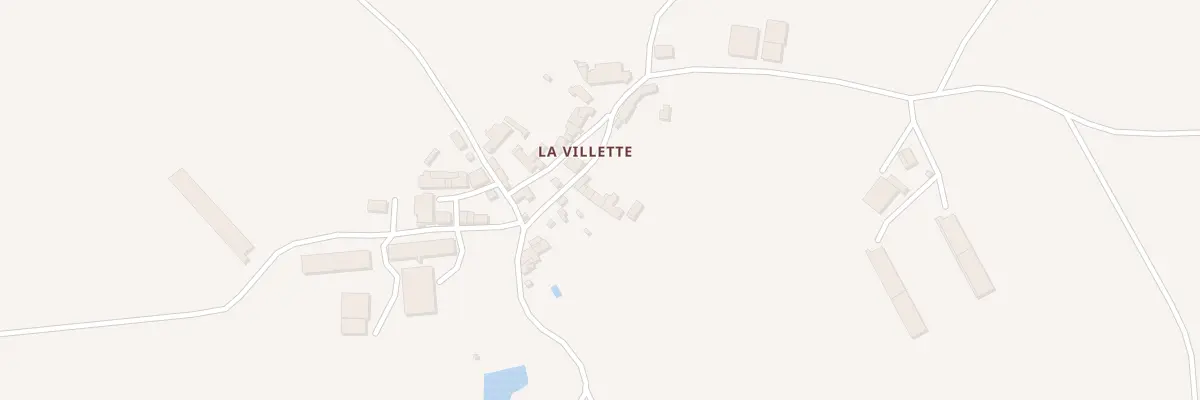Plan du 5094A La Villette à Saint-Paul-en-Gâtine