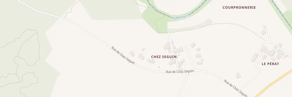 Plan du 5226 Chez Seguin à Villars-en-Pons