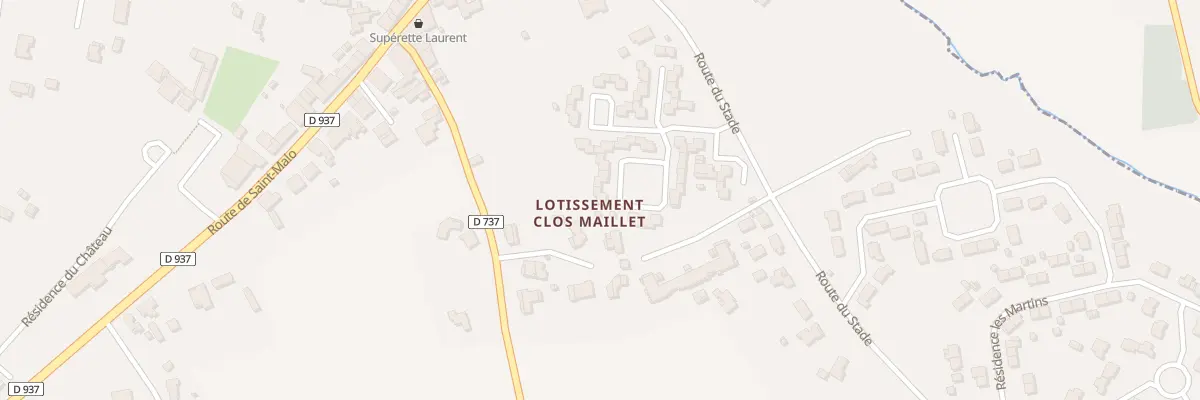 Plan du 11 Cité Jean Laurent à Saint-Seurin-de-Cursac
