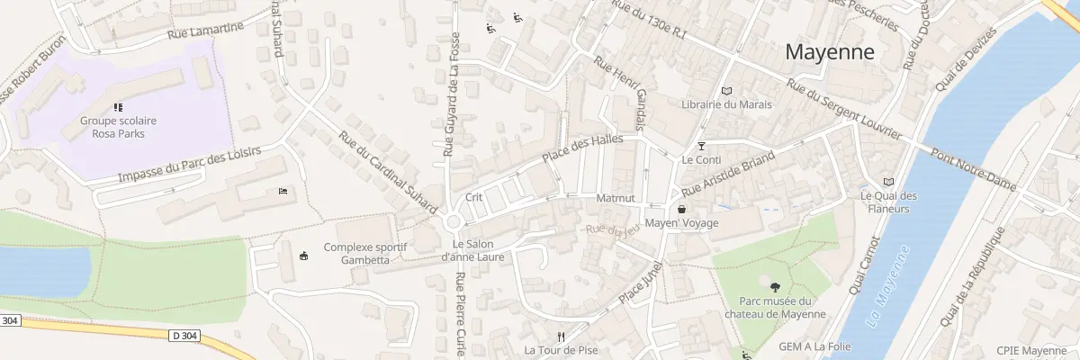 Plan du 30 Pl Gambetta à Saint-Denis-d’Anjou