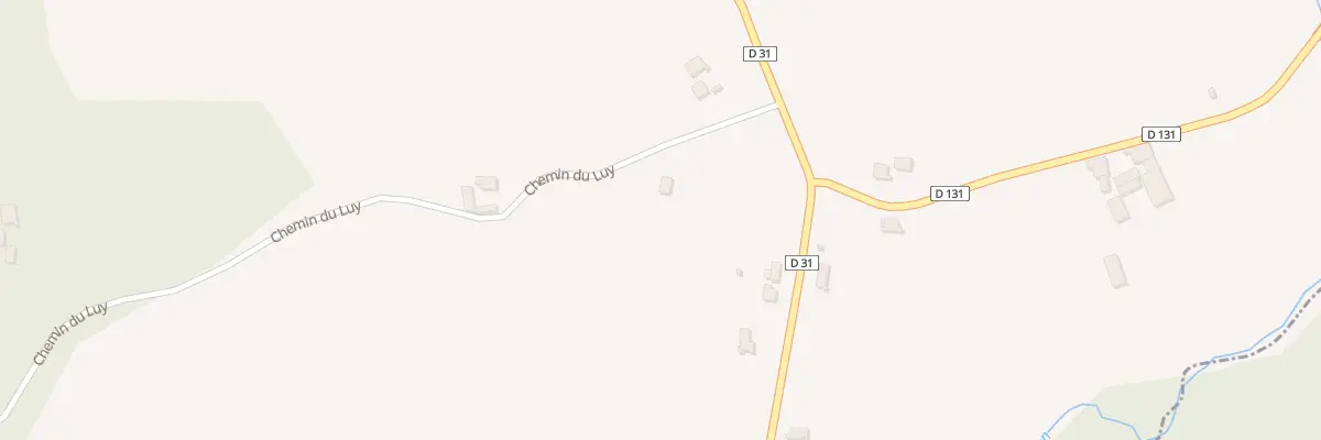 Plan du 70 Che Luy à Labeyrie
