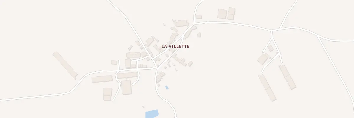Plan du 5094 La Villette à Saint-Paul-en-Gâtine