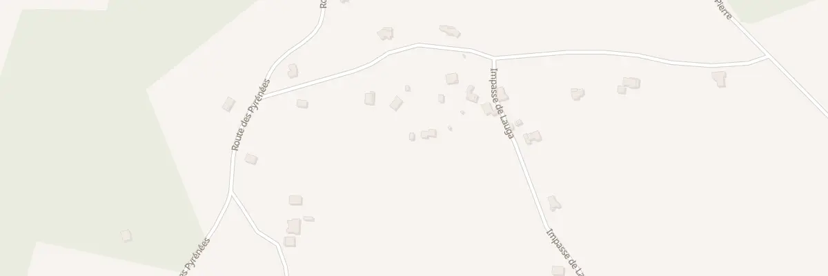 Plan du 116 Imp de Lauga à Banos