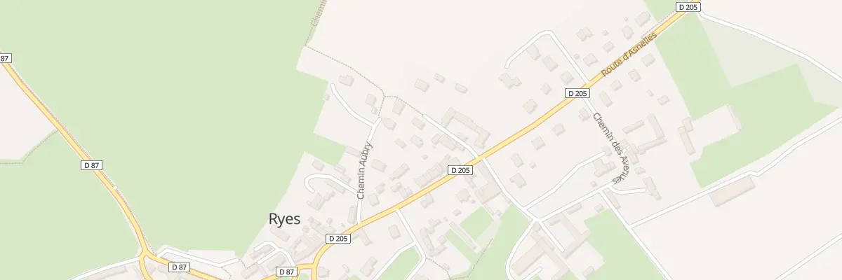 Plan du 3 Chemin du Mont Potin à Ryes