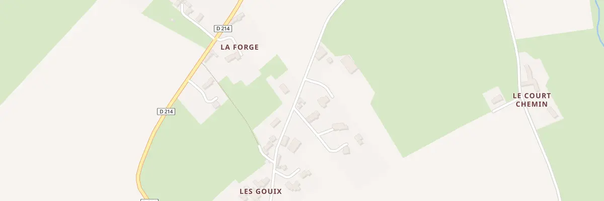 Plan du 6 Les Gouix à Épinay-sur-Odon