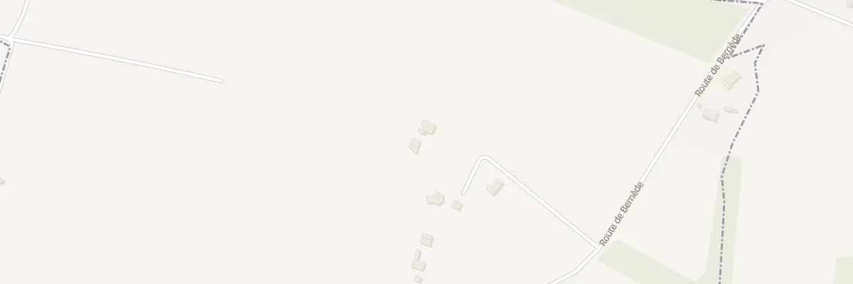 Plan du 3909 Rte d’Aurice à Cauna