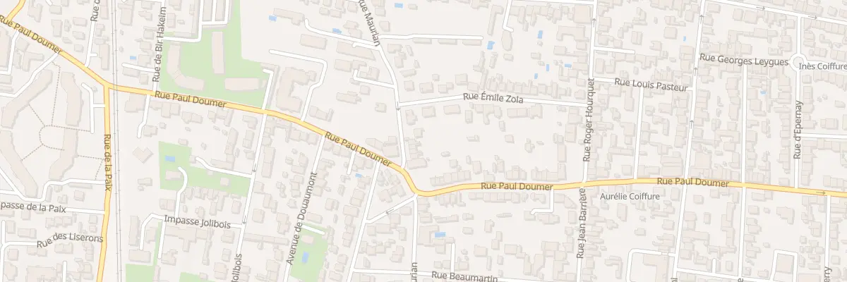 Plan du 58 Rue Maurian à Mérignac