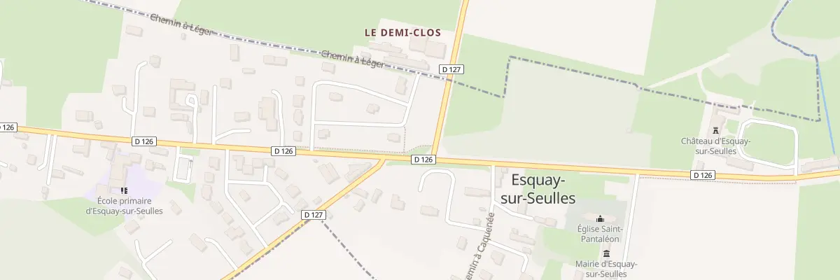 Plan du 27 Lot l’Orée du Bois à Esquay-sur-Seulles