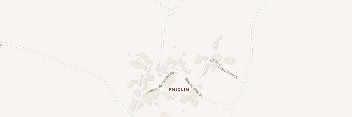 Plan du 16 Rue de Phiolin à Saint-Palais-de-Phiolin